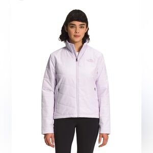 The North Face Women's Light Purple Puffer Jacket
